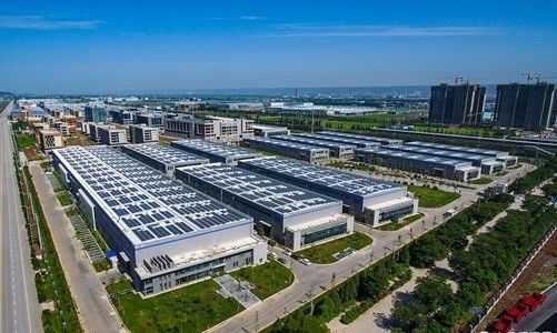SHAAN XI HAN OCEAN CO . , LTD