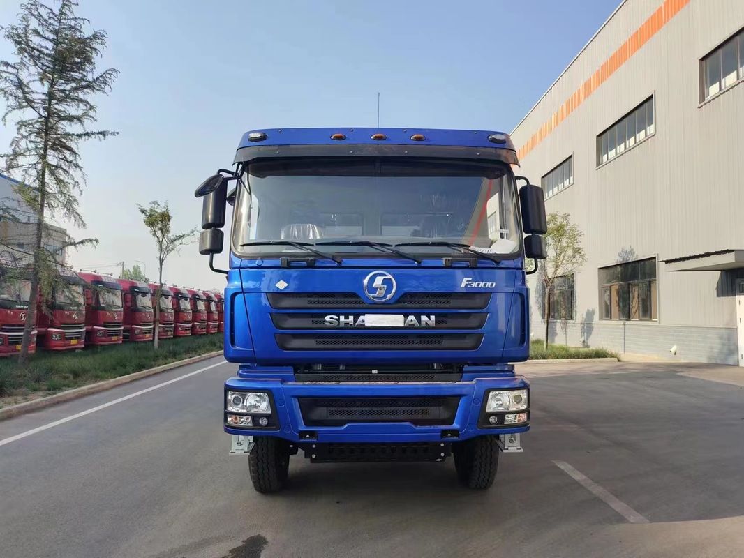 SHACMAN F3000 Heavy Dump Truck with WP12NG380E51 Engine 10JSD180+QH50 Transmission and 9.5T/2*16T Axle
