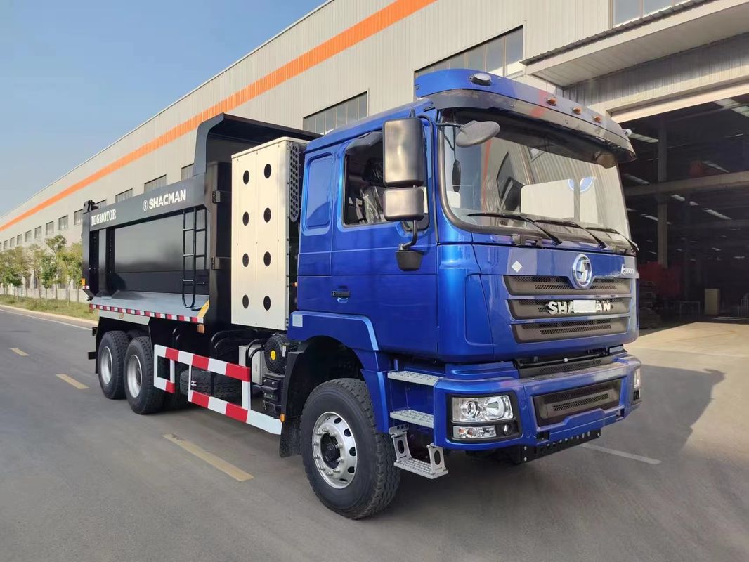 SHACMAN F3000 Heavy Dump Truck with WP12NG380E51 Engine 10JSD180+QH50 Transmission and 9.5T/2*16T Axle
