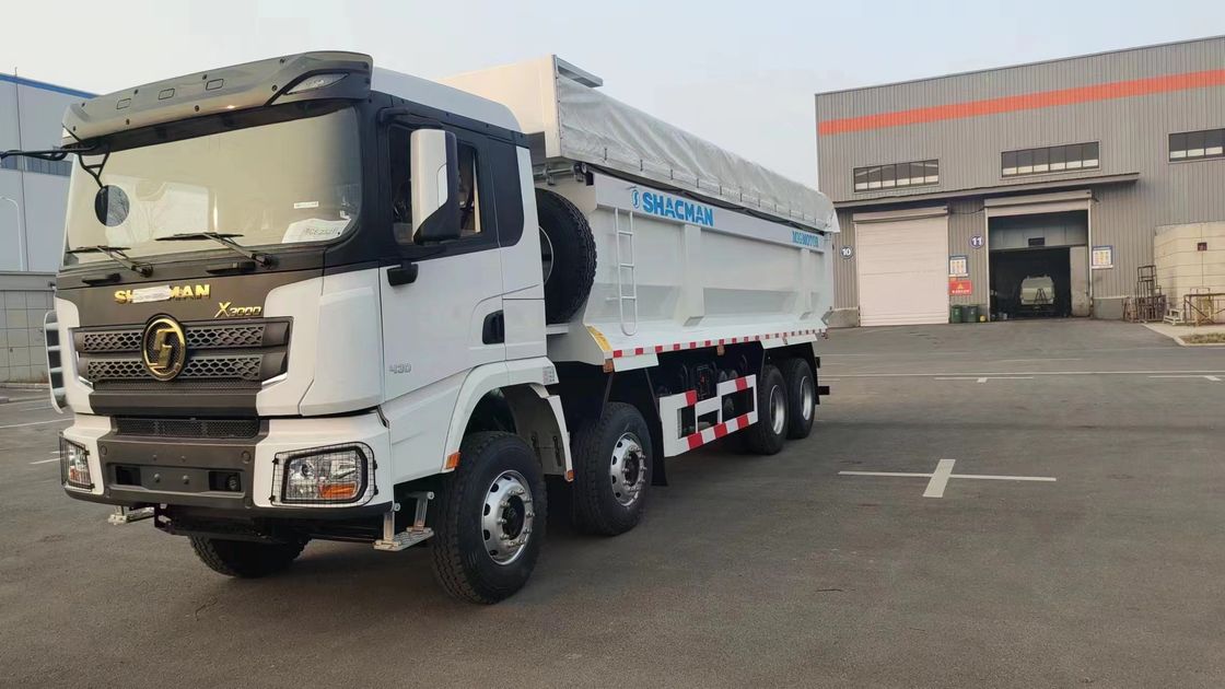 SHACMAN X3000 Dump Truck  8x4 380Hp EuroII White