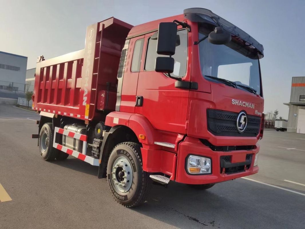 12-18T SHACMAN Heavy Dump Truck 4x2 H3000 300hp Four Wheel Drive Dump Truck