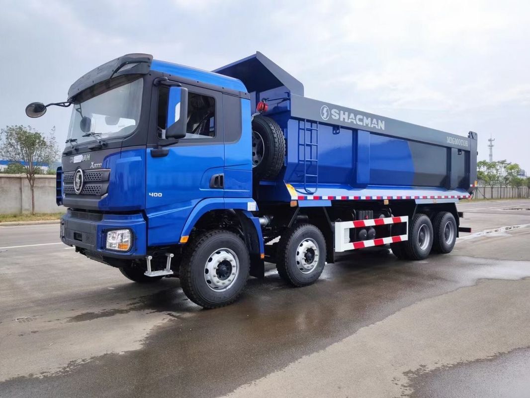 SHACMAN X3000 Heavy Dump Truck with WP10.380E22 Engine 10JSD180+QH50 Transmission and 12.00R20 Tires