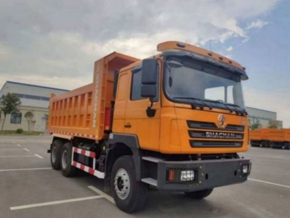 SHACMAN 12 Wheels Heavy Dump Truck with WEICHAI WP12.375E50 Engine and FAST 10JSD180+QH50 Transmission