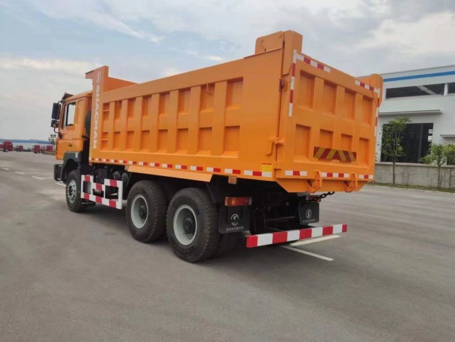 SHACMAN 12 Wheels Heavy Dump Truck with WEICHAI WP12.375E50 Engine and FAST 10JSD180+QH50 Transmission