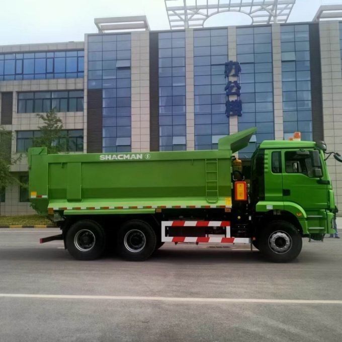 SHACMAN 3 Axle Dump Truck H3000 6x4 400HP EuroII 50Ton Three Axle Dump Truck