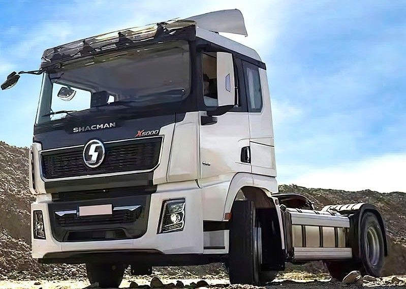 Fuel- SHACMAN X5000 Tractor Truck 4x2 430HP EuroV with 400L Fuel Tank and Multi-layer Plate Spring Suspension