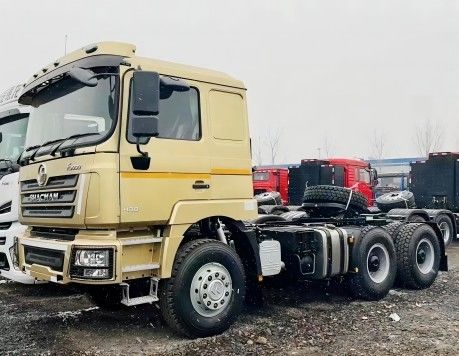 ISO SHACMAN F3000 Tractor Truck 6x4 460HP EuroV Truck Head Tractor