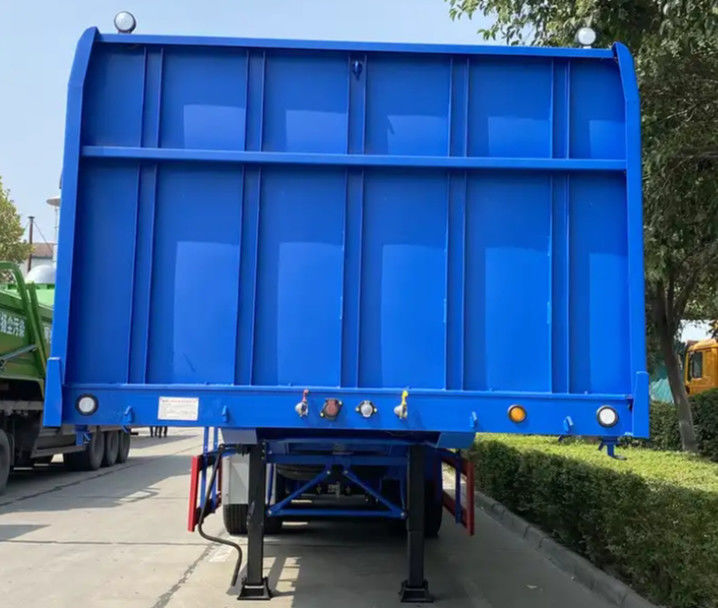 CIMC 4 axles flatbed semi-trailer with 1000mm sidewall 40Ton transport trailer truck