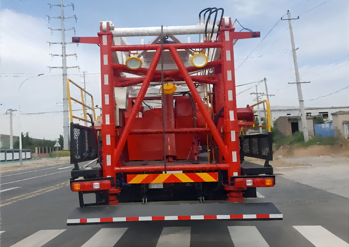 SHACMAN H3000 Oil Drilling Truck 6x4 380HP EuroII White 50Ton Oil Rig Moving Trucks