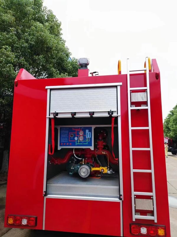 Special Trucks SHACMAN F3000 6x4 300HP 50T Fire Rescue Truck with WEICHAI WP10.300E22 Engine and FAST RTD-11509C Gear Box