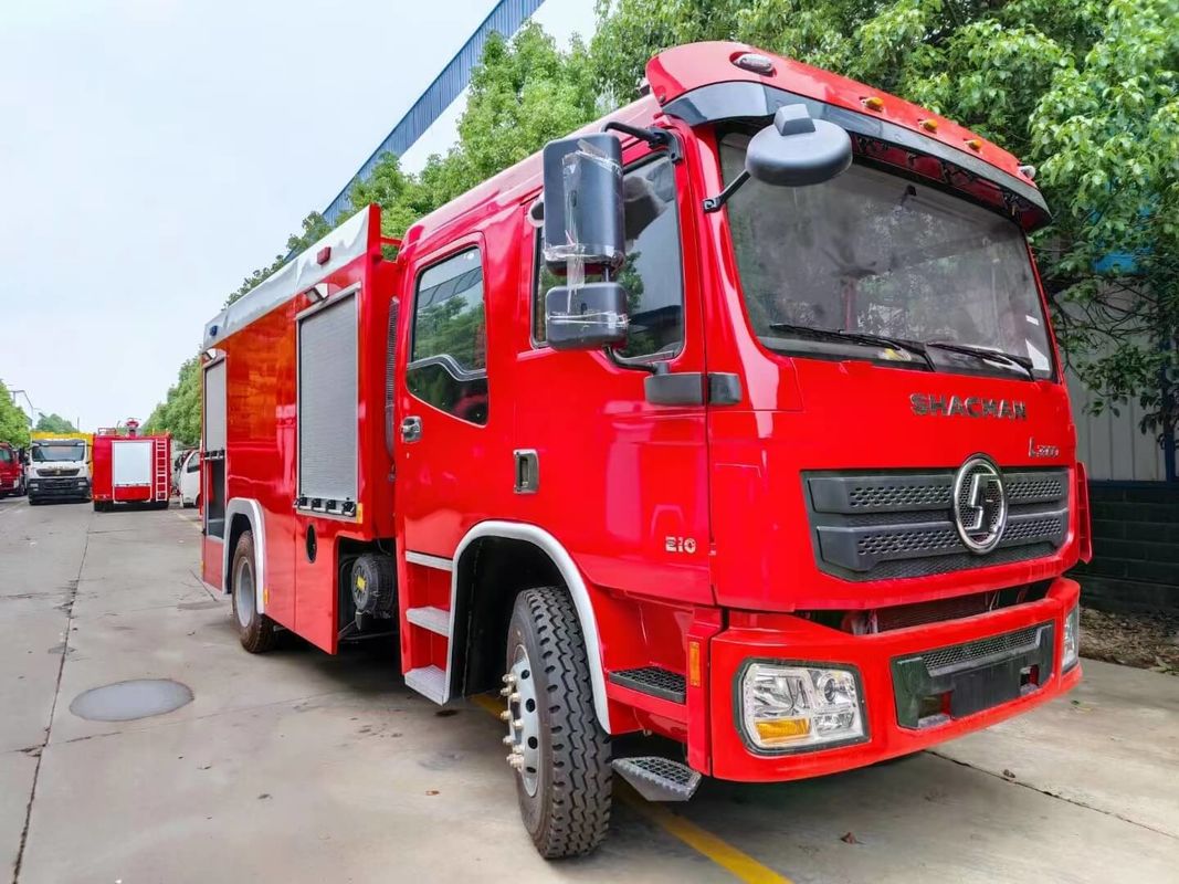 Special Trucks SHACMAN F3000 6x4 300HP 50T Fire Rescue Truck with WEICHAI WP10.300E22 Engine and FAST RTD-11509C Gear Box