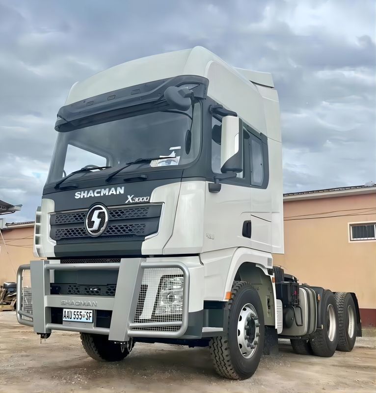 400L SHACMAN X3000 Truck Tractor Head 430HP EuroII White 6x4 Tractor Head