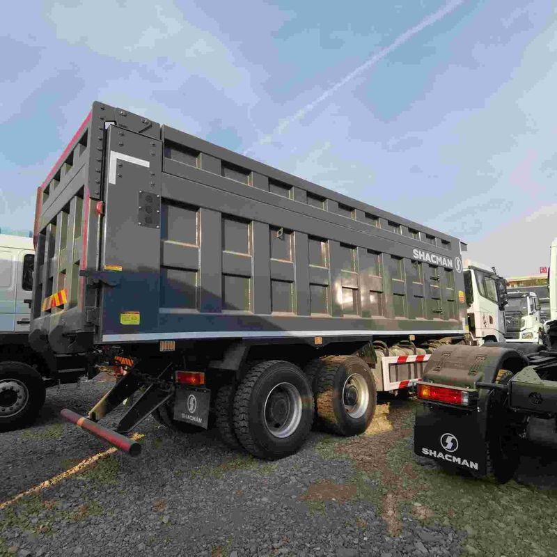 14 Feet Height Heavy Dump Truck Equipped With Air Brakes And Air Ride Suspension