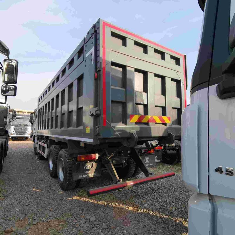 14 Feet Height Heavy Dump Truck Equipped With Air Brakes And Air Ride Suspension