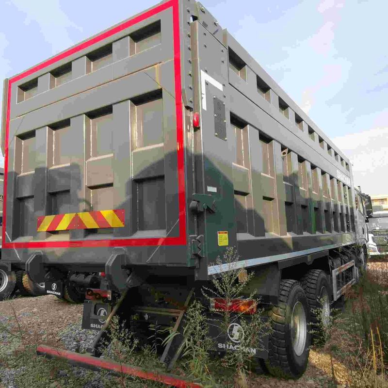 14 Feet Height Heavy Dump Truck Equipped With Air Brakes And Air Ride Suspension