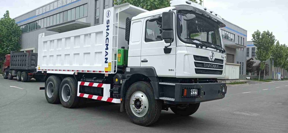 SHACMAN 3 Axle Heavy Dump Truck F3000 6x4 430HP EuroII 25 Ton Three Axle Dump Truck