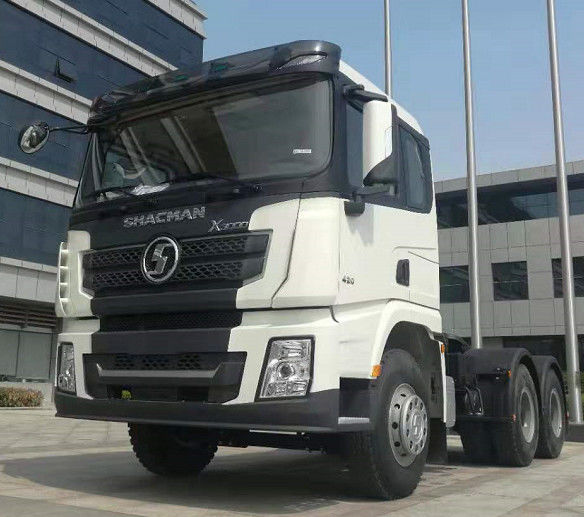 Euro 2 10 Wheelers Tractor Truck Shacman 430hp X3000 6*4 Heavy Truck Manual
