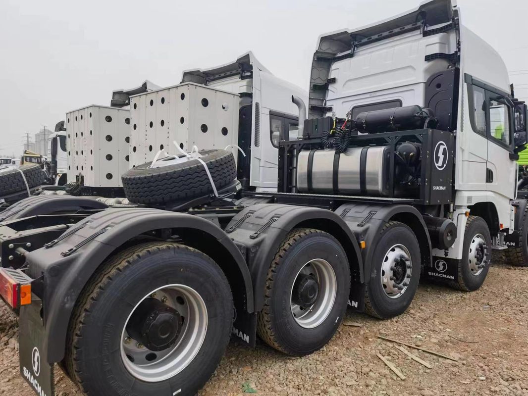 CUMMINS 420hp 10 Wheels 6X4 SHACMAN X3000 Tractor Truck Head For Sale