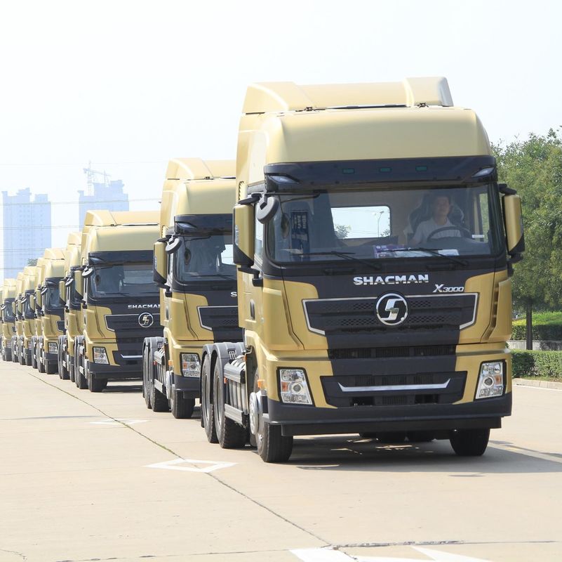 Shacman X3000 Trailer Truck 430HP 6x4 Tractor Truck Head WEICHAI Engine For Sale
