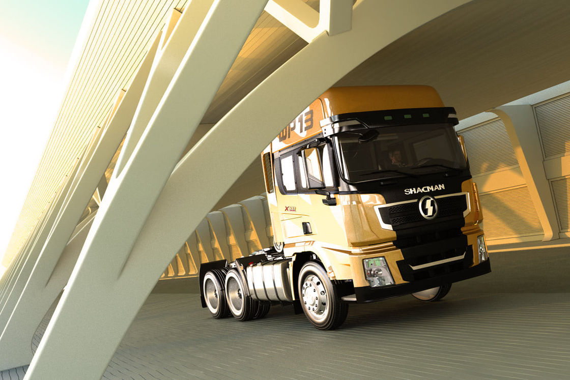 Shacman X3000 Trailer Truck 430HP 6x4 Tractor Truck Head WEICHAI Engine For Sale