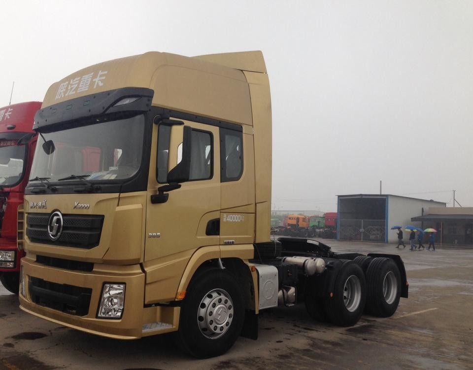 Shacman X3000 Trailer Truck 430HP 6x4 Tractor Truck Head WEICHAI Engine For Sale
