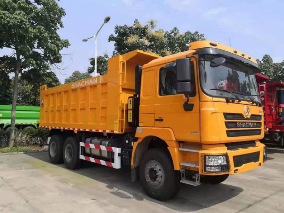 SHACMAN F3000 380HP 6x4 Tractor Truck EuroII 10 Wheel Dump Truck WEICHAI Engine