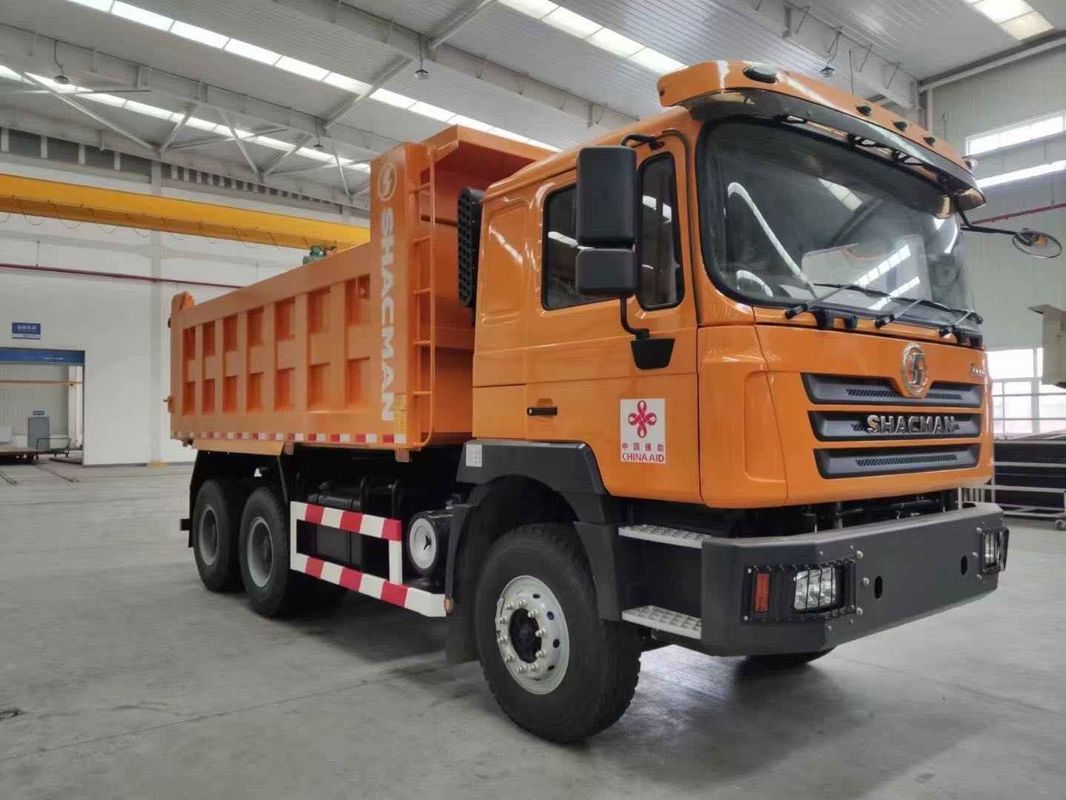 SHACMAN F3000 380HP 6x4 Tractor Truck EuroII 10 Wheel Dump Truck WEICHAI Engine