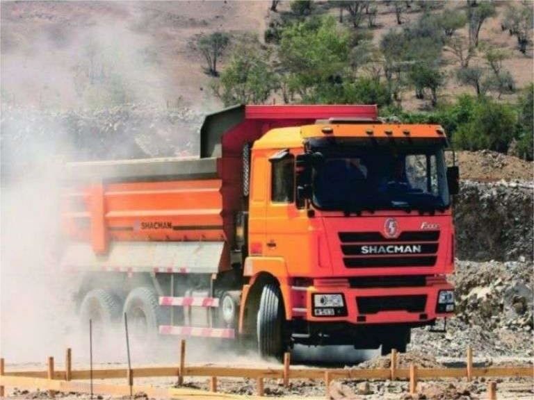 SHACMAN F3000 380HP 6x4 Tractor Truck EuroII 10 Wheel Dump Truck WEICHAI Engine