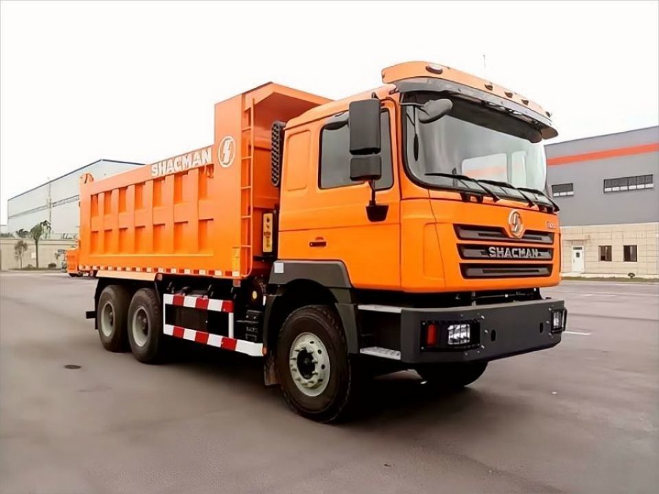 SHACMAN F3000 380HP 6x4 Tractor Truck EuroII 10 Wheel Dump Truck WEICHAI Engine