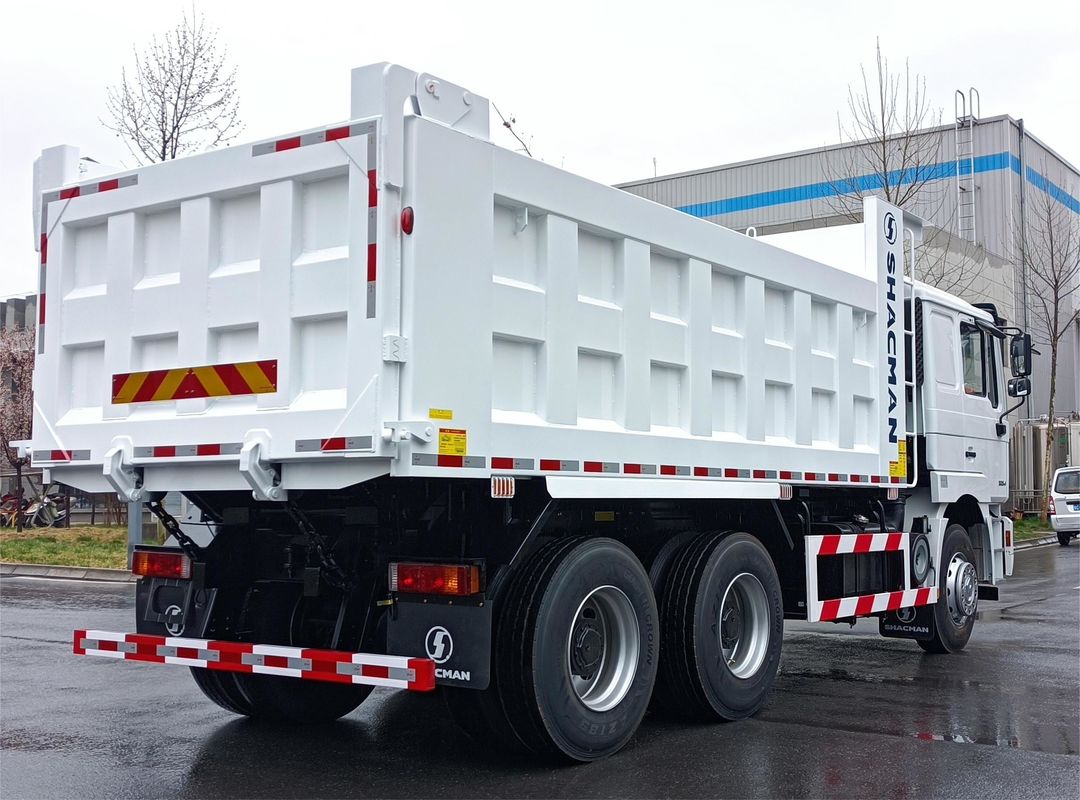 SHACMAN F2000 6x4 290HP 30tons Tipper Dump Truck 12R22.5 Tire SX3255JM384 Euro II ABS