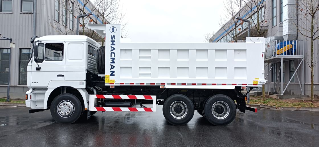 SHACMAN F2000 6x4 290HP 30tons Tipper Dump Truck 12R22.5 Tire SX3255JM384 Euro II ABS
