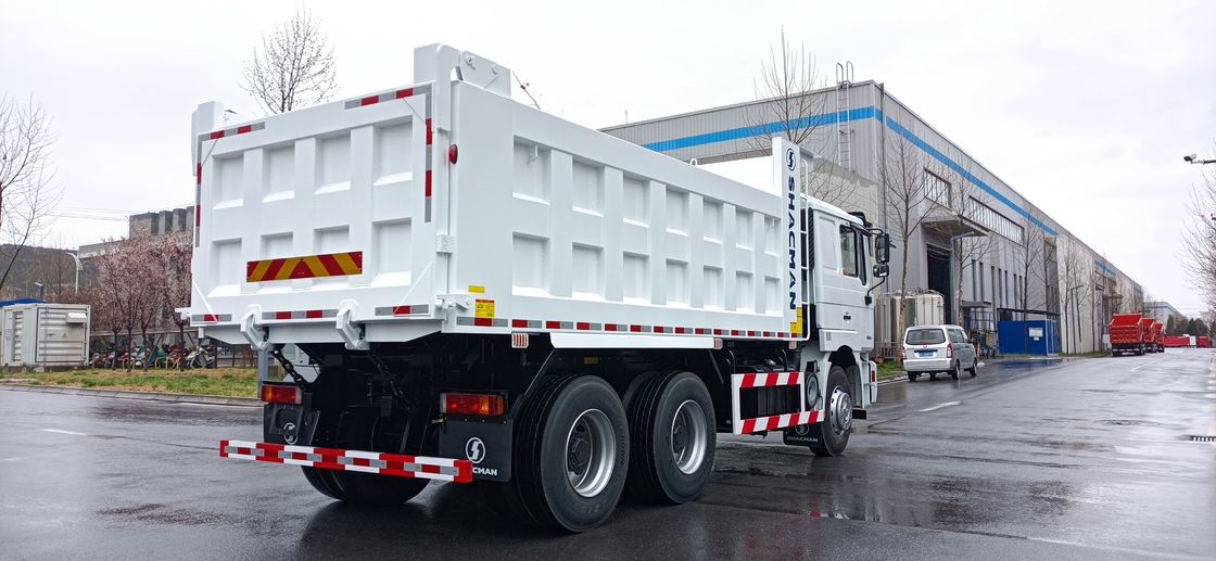 SHACMAN F2000 6x4 290HP 30tons Tipper Dump Truck 12R22.5 Tire SX3255JM384 Euro II ABS