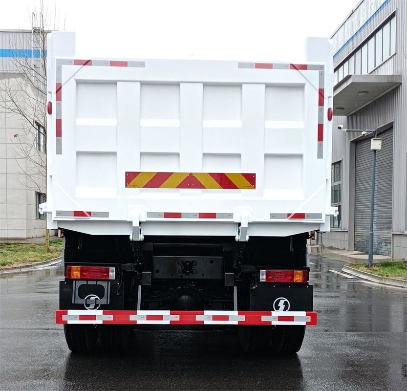 10 Wheel Tipper Truck F2000 Left Hand Drive 6x4 Dump Truck SHACMAN Diesel Engine WP10.290E32