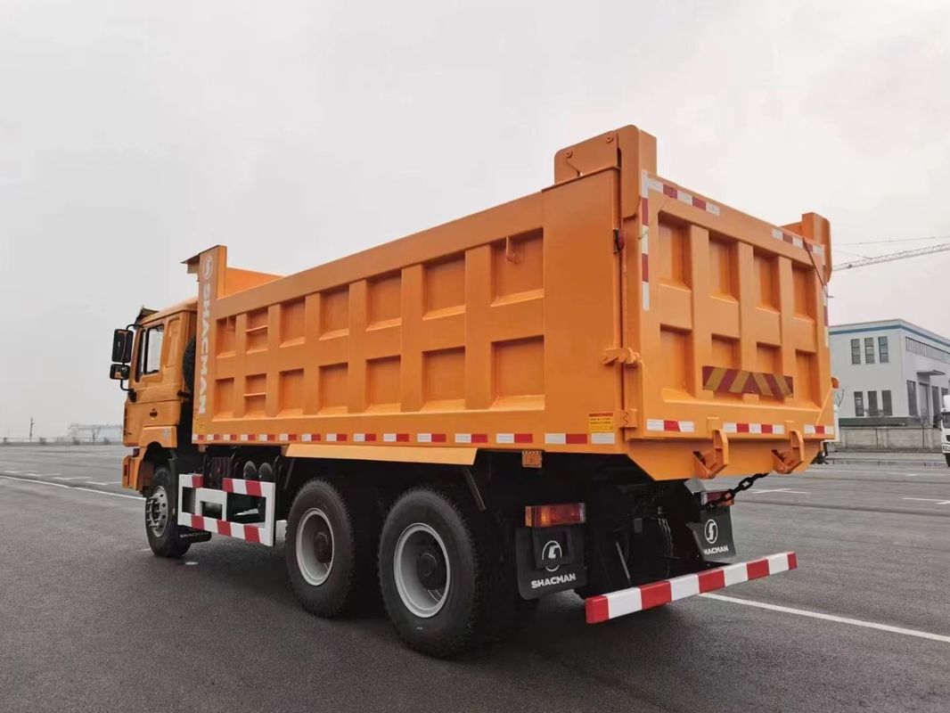 SHACMAN Euro II To Euro V 6x4 Mining Dump Truck GCW 50 Tons WEICHAI Engine Cummins Engine