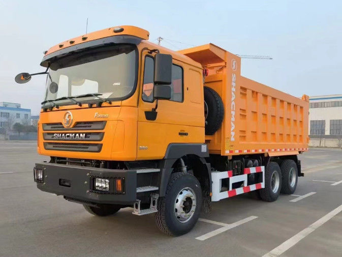 SHACMAN Euro II To Euro V 6x4 Mining Dump Truck GCW 50 Tons WEICHAI Engine Cummins Engine