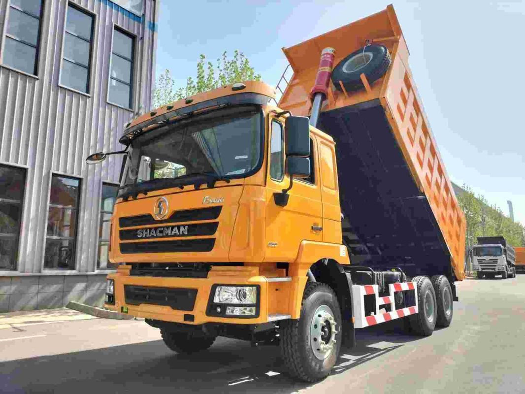 Hot Sale Famous Shacman F3000 375 Dump Truck 6*4 Heavy 30tons In Africa Market