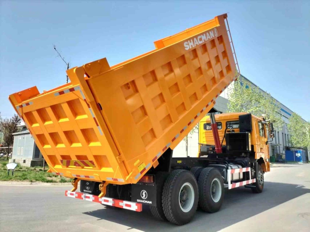 Hot Sale Famous Shacman F3000 375 Dump Truck 6*4 Heavy 30tons In Africa Market