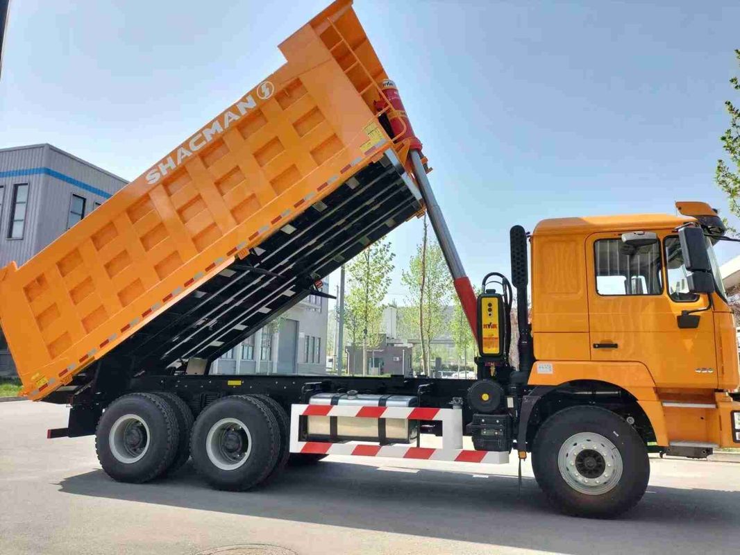 Hot Sale Famous Shacman F3000 375 Dump Truck 6*4 Heavy 30tons In Africa Market