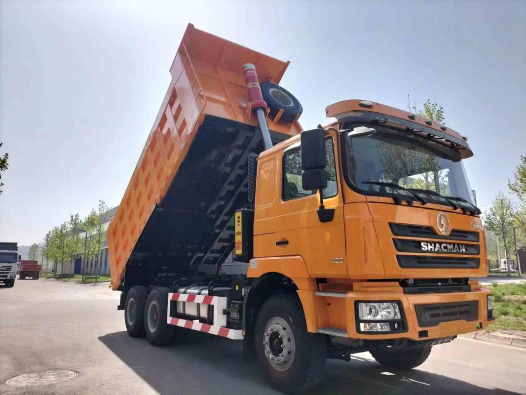 Hot Sale Famous Shacman F3000 375 Dump Truck 6*4 Heavy 30tons In Africa Market