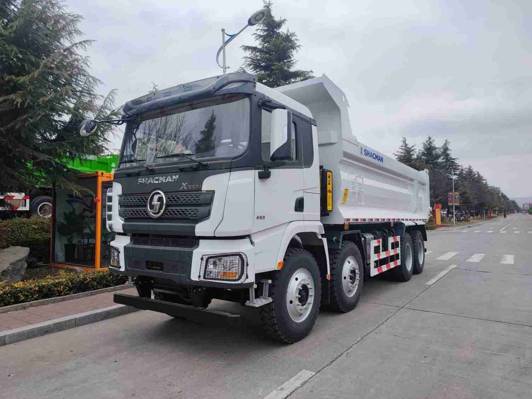 450HP Factory Direct Sale Shacman X3000 8*4 Tipper Truck New 12 Wheeler Dump Truck