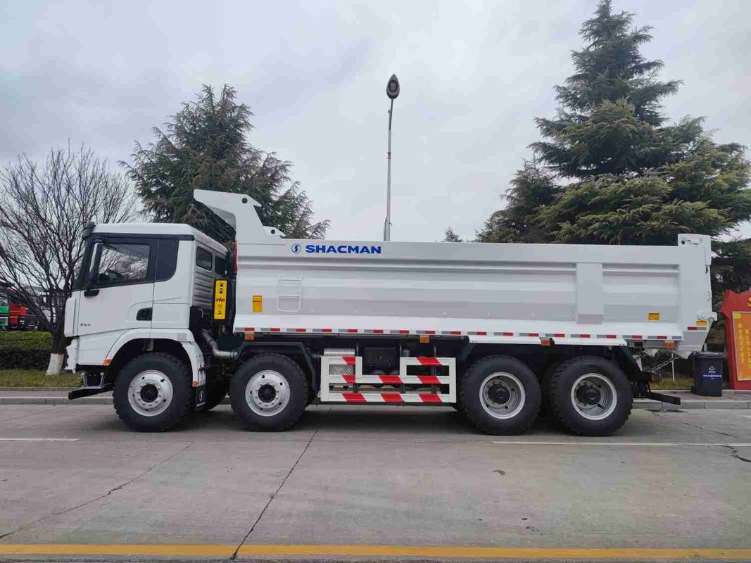 450HP Factory Direct Sale Shacman X3000 8*4 Tipper Truck New 12 Wheeler Dump Truck