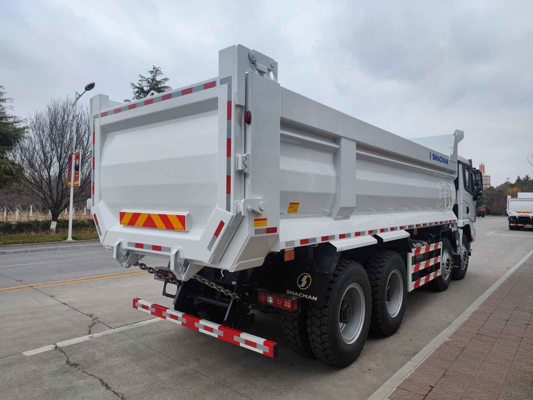 450HP Factory Direct Sale Shacman X3000 8*4 Tipper Truck New 12 Wheeler Dump Truck