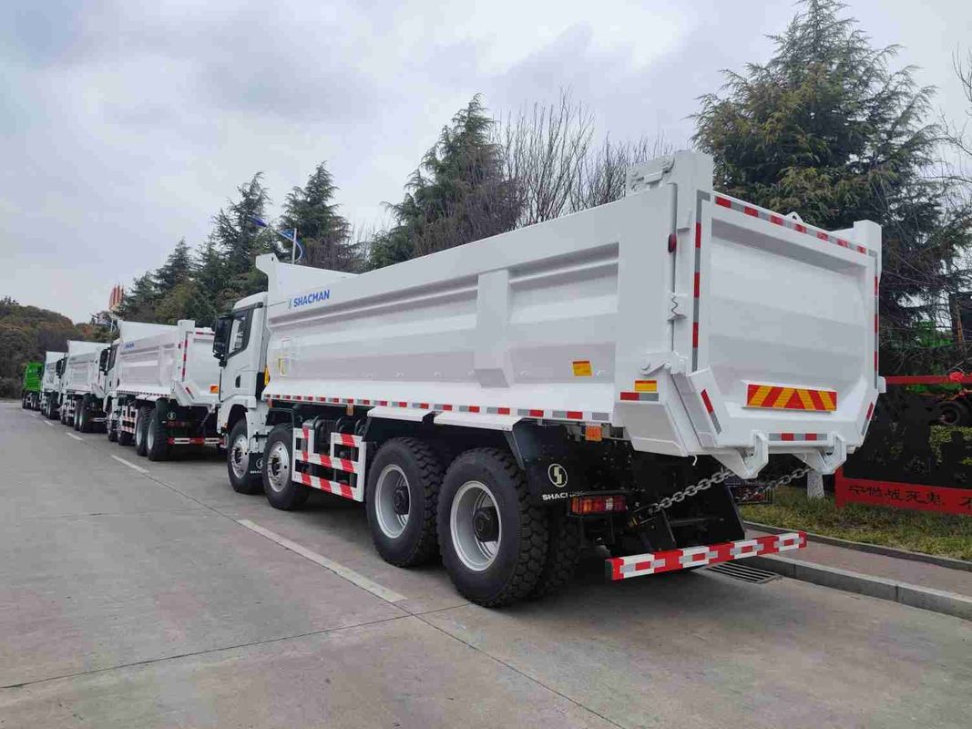 450HP Factory Direct Sale Shacman X3000 8*4 Tipper Truck New 12 Wheeler Dump Truck