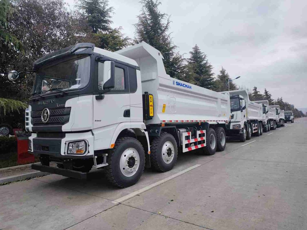 450HP Factory Direct Sale Shacman X3000 8*4 Tipper Truck New 12 Wheeler Dump Truck