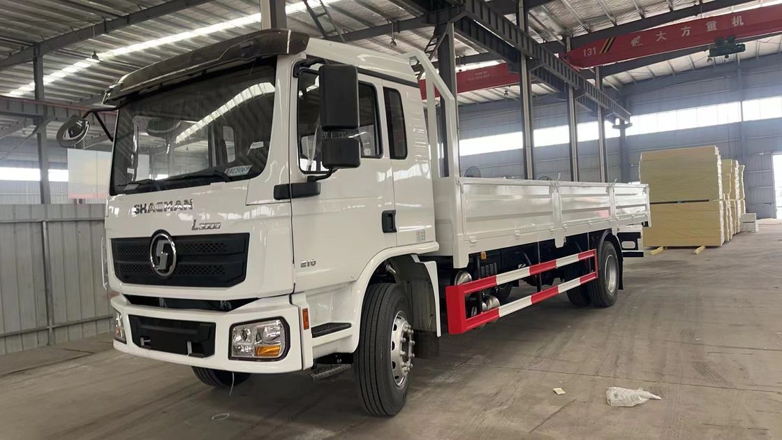 SHACMAN L3000 4X2 10 Tons Loading Capacity Cargo Truck 240HP Lorry Truck In Good Quality
