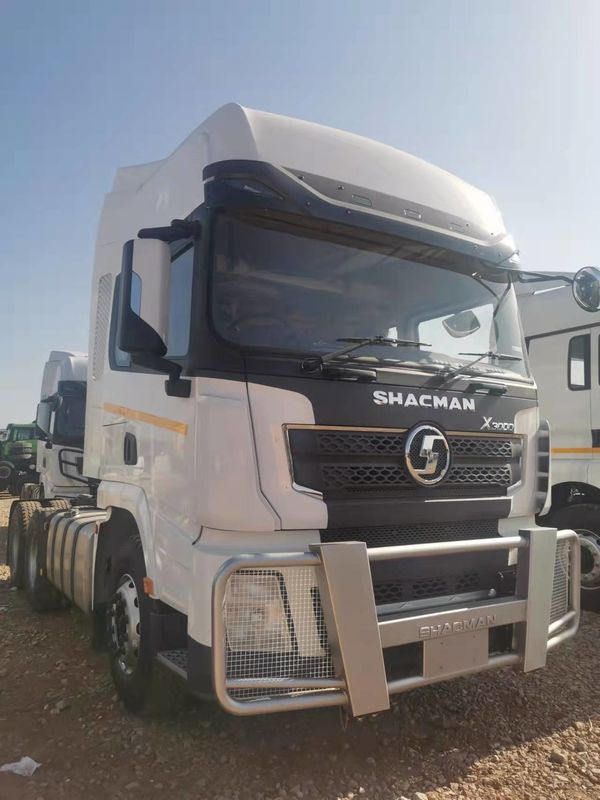 Tractor Head Euro 3 10 Wheelers SHACMAN 450hp X3000 6*4 Tractor Truck used Transport Construction