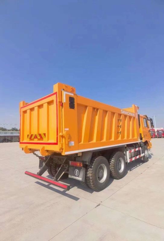 CUMMINS Diesel Engine SHACMAN Heavy Dump Truck 25 Tons Payload X3000 6x4 420 EuroIII