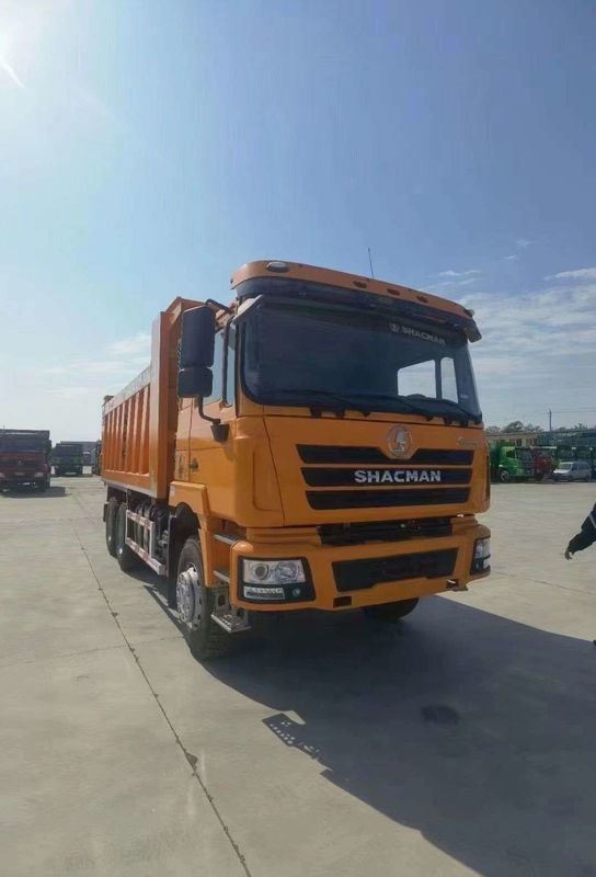CUMMINS Diesel Engine SHACMAN Heavy Dump Truck 25 Tons Payload X3000 6x4 420 EuroIII