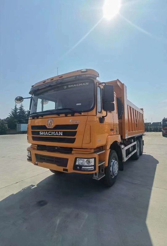 CUMMINS Diesel Engine SHACMAN Heavy Dump Truck 25 Tons Payload X3000 6x4 420 EuroIII