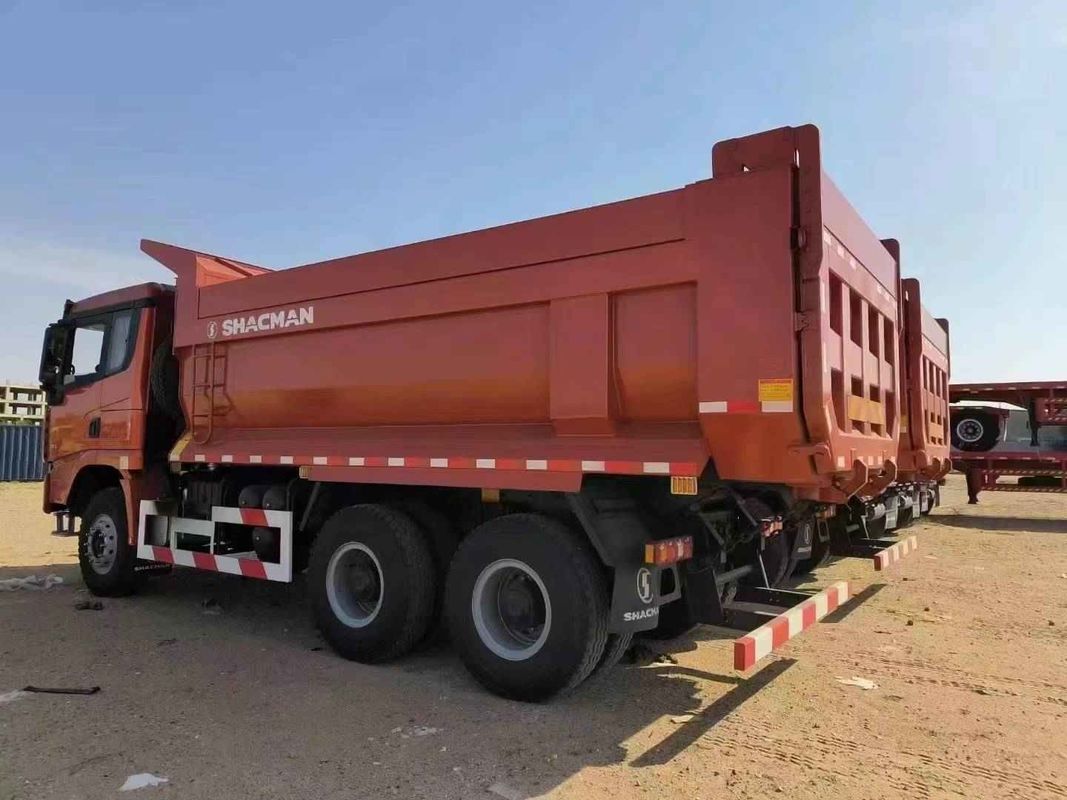 CUMMINS Diesel Engine SHACMAN Heavy Dump Truck 25 Tons Payload X3000 6x4 420 EuroIII